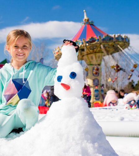 Join us in an icy wonderland