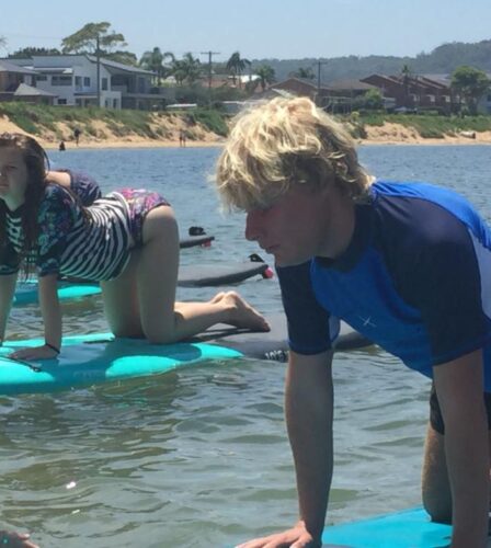 Guide Dogs Stand Up Paddleboard Beach Party