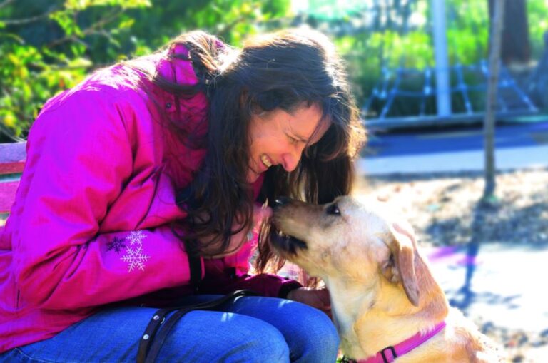 a Guide Dog Trainer Guide Dogs NSW/ACT